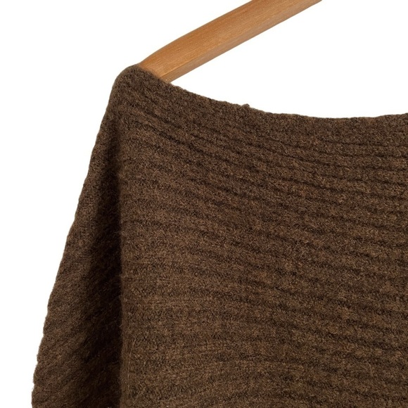 Nwt Banana Republic Finnley Wedge Boatneck Sweater Wool Yak Blend - Picture 7 of 17